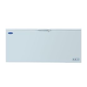 ORIKOOL Chest Freezer 19.4 Cu.ft Solid Top Commercial Deep Chest Freezers with Lockable Stay-Open Lid Painted for Back-of-House Bulk Storage