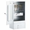 BBQ Oven Smoker with 2.2 lb Wood Chips 17.5"x11.4"x32.7"