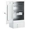 BBQ Oven Smoker with 2.2 lb Wood Chips 17.5"x11.4"x32.7"