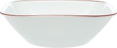 16-Piece Asian Style Kyoto Leaf Porcelain Dinnerware Set (Serves 4