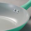 Teal Ceramic Cookware Set of 14