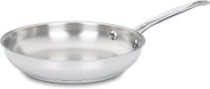 Chef's Classic 7-Piece Stainless Steel Cookware Set with Lid