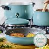 Set of 10 120 Limited Edition Stainless Steel Cookware Set