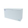 ORIKOOL Chest Freezer 15.9 Cu.ft Solid Top Commercial Deep Chest Freezers with Lockable Stay-Open Lid Painted for Back-of-House Bulk Storage
