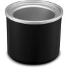 3 Pint Ice Cream Maker with Digital Timer;  Stainless Steel