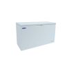 ORIKOOL Chest Freezer 12.7 Cu.ft Solid Top Commercial Deep Chest Freezers with Lockable Stay-Open Lid Painted for Back-of-House Bulk Storage