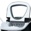 26 lb countertop ice maker,Black Stainless Steel