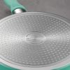Teal Ceramic Cookware Set of 14