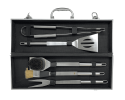 5-Piece Deluxe Barbecue Grill Set