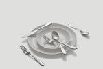 Platinum 42 Pieces Serves 8