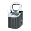 26 lb countertop ice maker,Black Stainless Steel