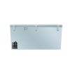 ORIKOOL Chest Freezer 15.9 Cu.ft Solid Top Commercial Deep Chest Freezers with Lockable Stay-Open Lid Painted for Back-of-House Bulk Storage