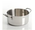 10-Piece Silver Stainless Steel Cookware Set