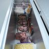 ORIKOOL Chest Freezer 19.4 Cu.ft Solid Top Commercial Deep Chest Freezers with Lockable Stay-Open Lid Painted for Back-of-House Bulk Storage