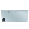 ORIKOOL Chest Freezer 19.4 Cu.ft Solid Top Commercial Deep Chest Freezers with Lockable Stay-Open Lid Painted for Back-of-House Bulk Storage