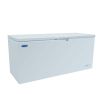ORIKOOL Chest Freezer 19.4 Cu.ft Solid Top Commercial Deep Chest Freezers with Lockable Stay-Open Lid Painted for Back-of-House Bulk Storage