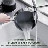 12 Piece Ceramic Nonstick Aluminum Cookware Set