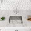 Lordear 32 Inch Undermount Kitchen Sink Single Bowl 16 Gauge Stainless Steel Sink