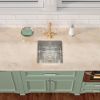 Lordear 32 Inch Undermount Kitchen Sink Single Bowl 16 Gauge Stainless Steel Sink