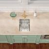 Lordear 32 Inch Undermount Kitchen Sink Single Bowl 16 Gauge Stainless Steel Sink
