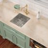 Lordear 32 Inch Undermount Kitchen Sink Single Bowl 16 Gauge Stainless Steel Sink